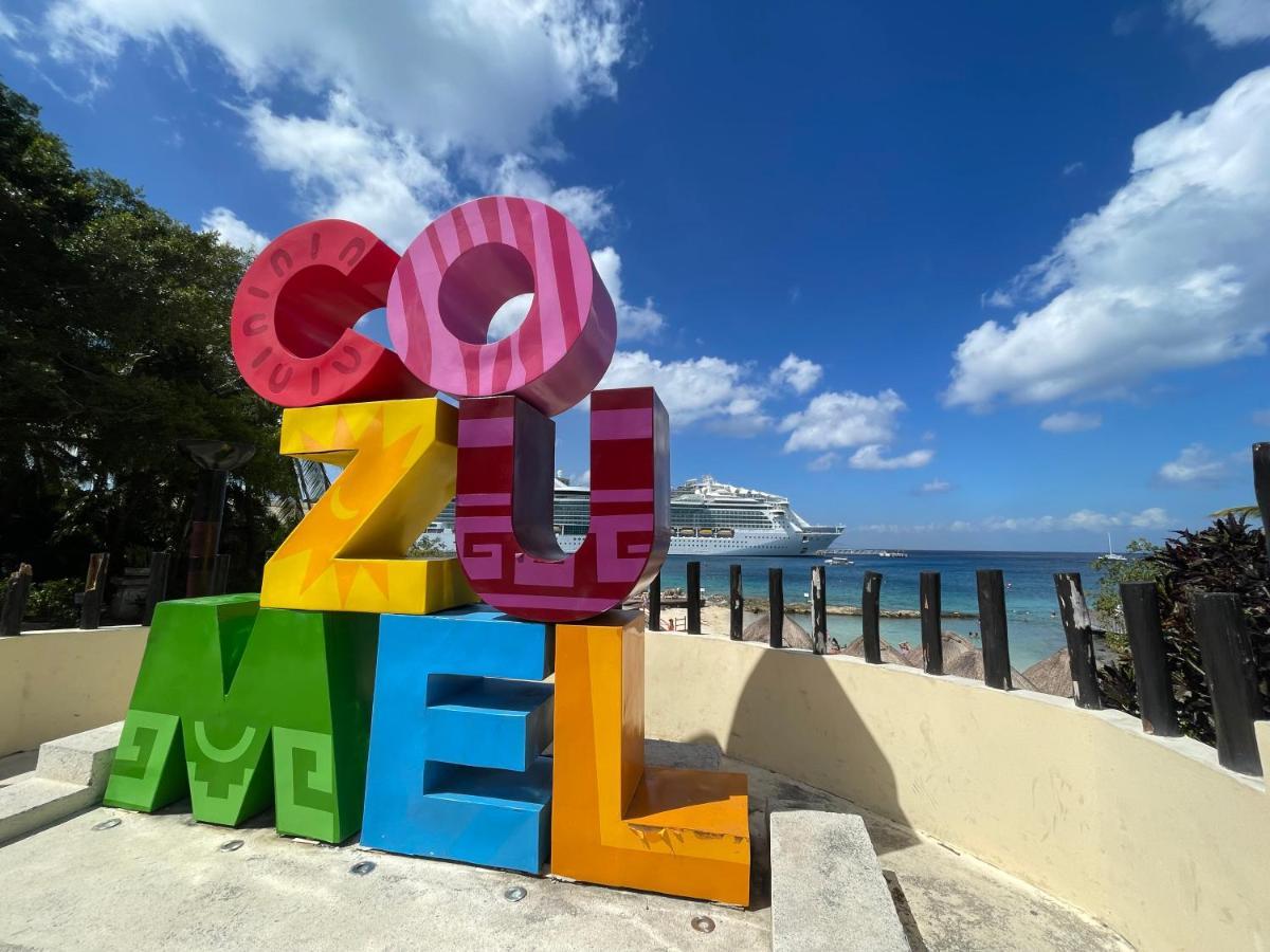 Villas Mar Turquesa Cozumel Kültér fotó