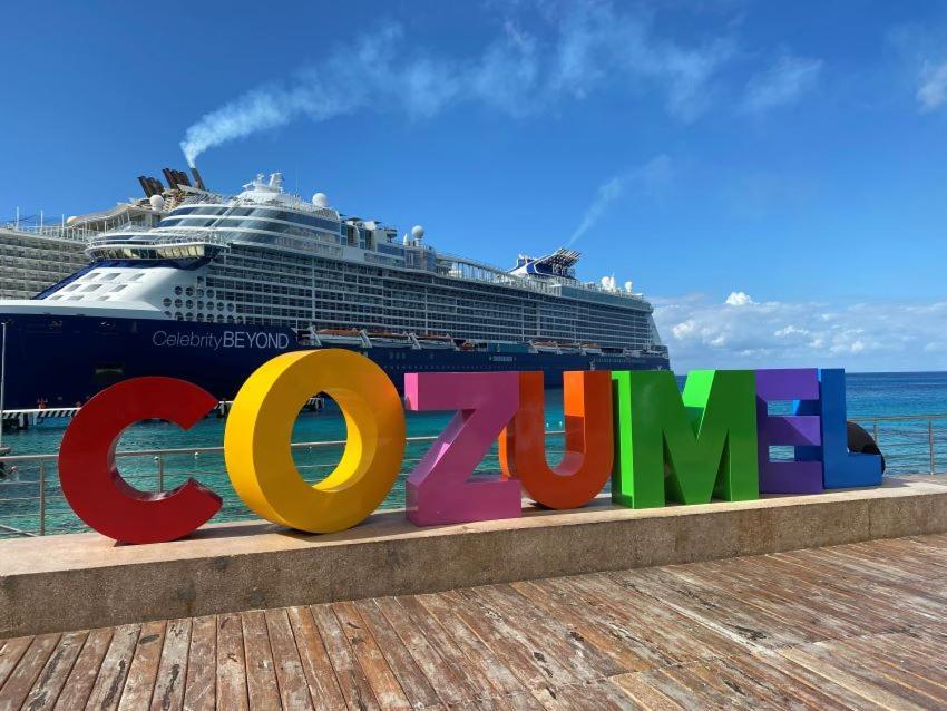 Villas Mar Turquesa Cozumel Kültér fotó