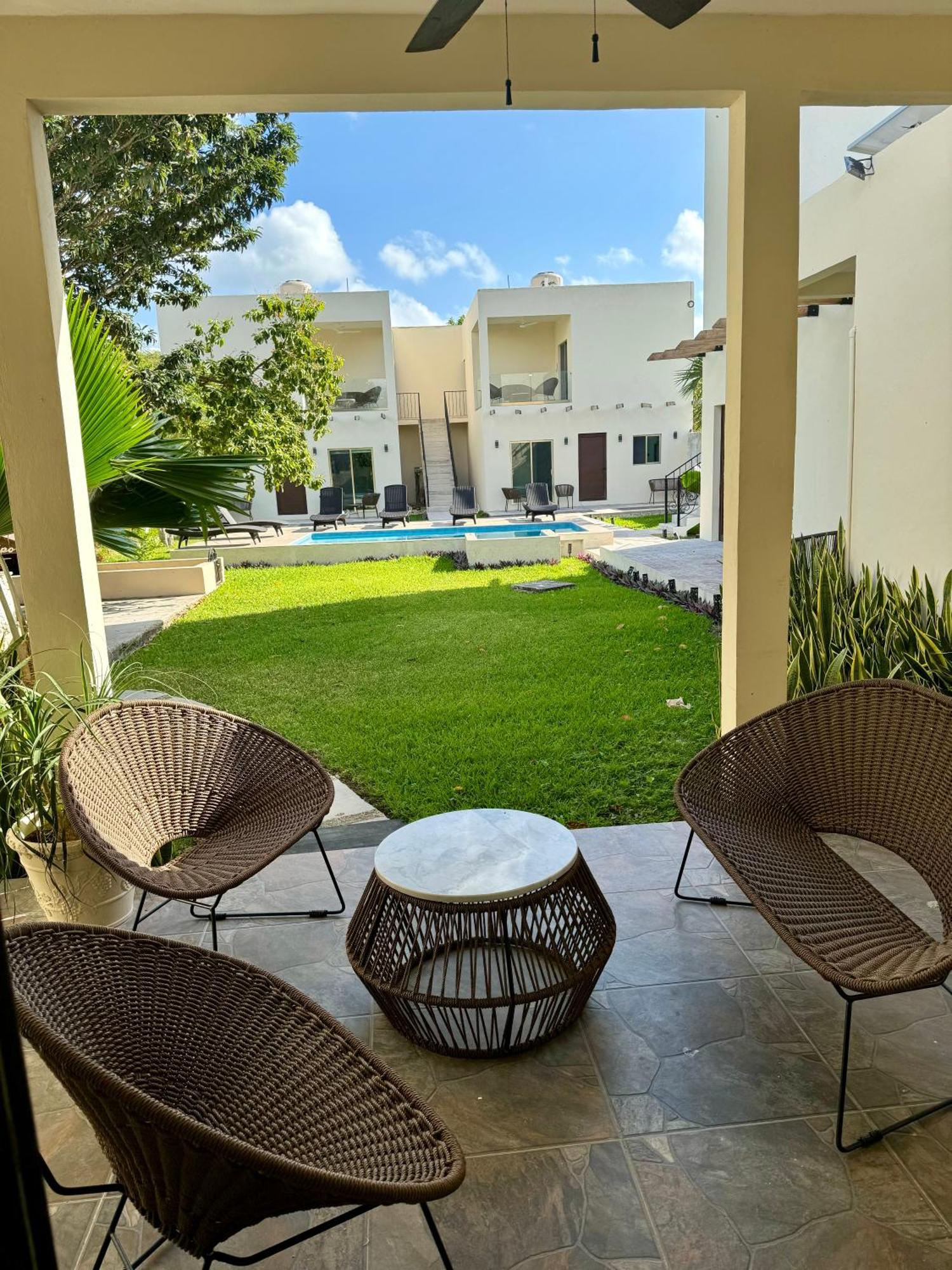 Villas Mar Turquesa Cozumel Kültér fotó