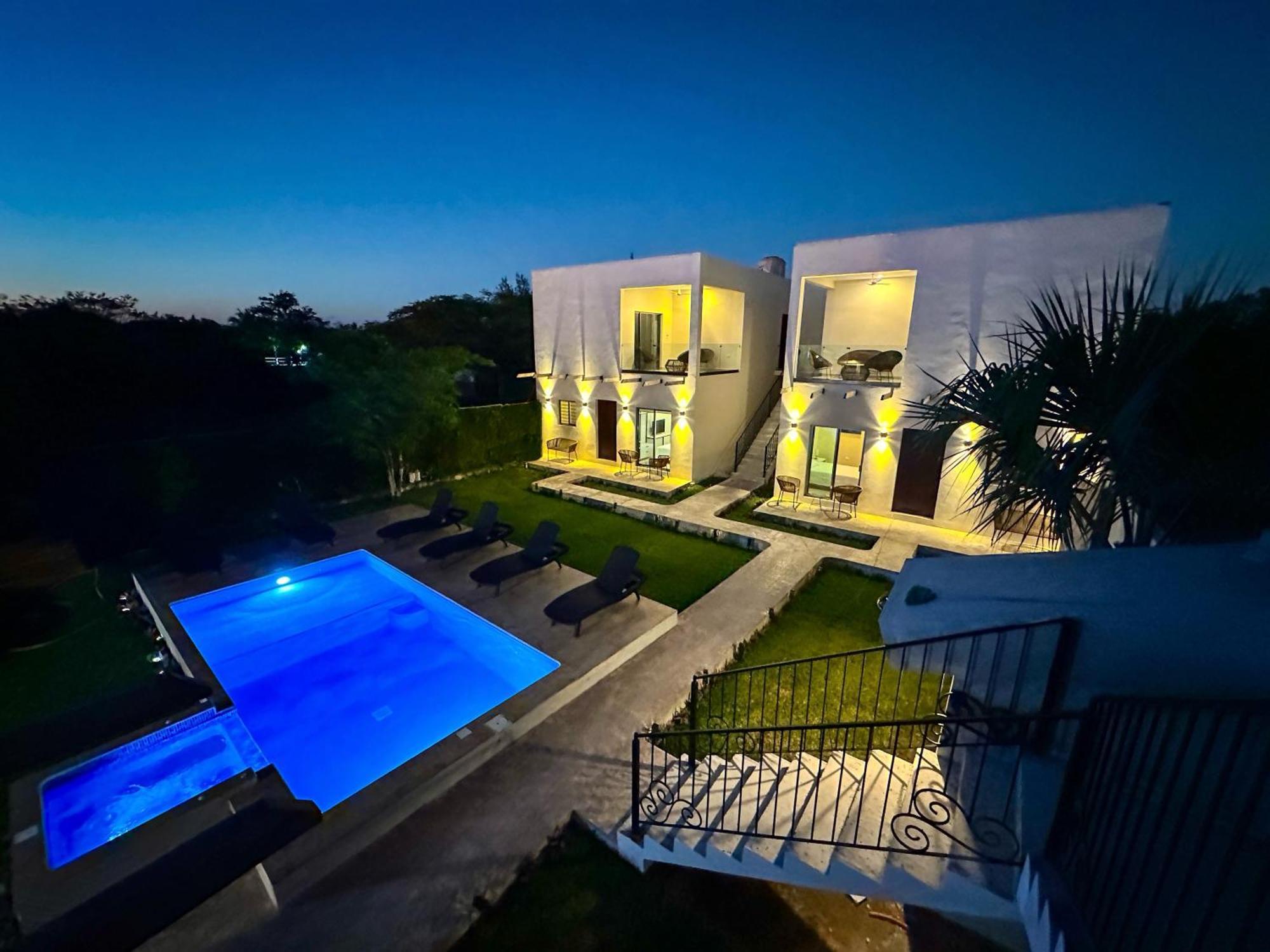 Villas Mar Turquesa Cozumel Kültér fotó