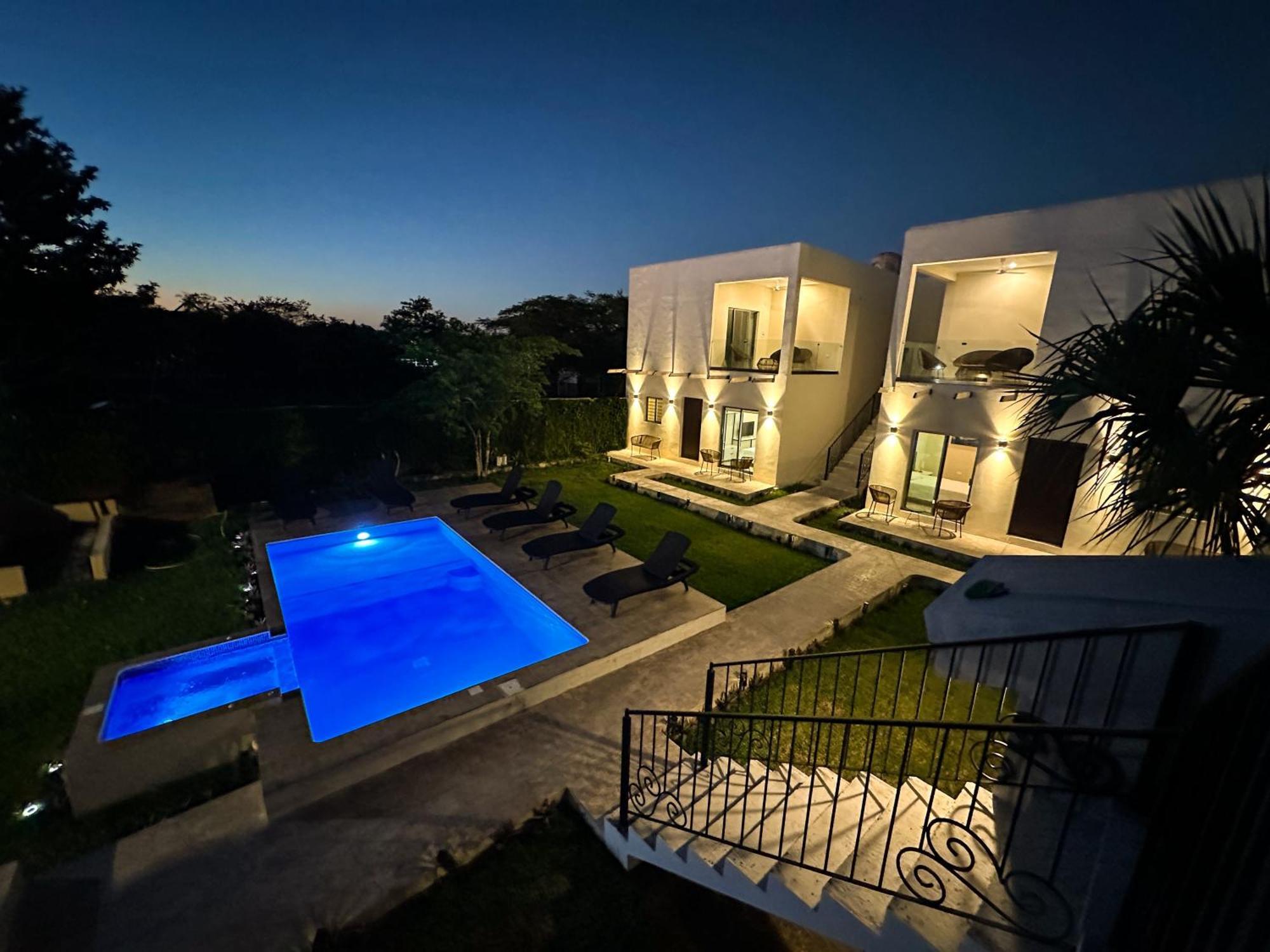 Villas Mar Turquesa Cozumel Kültér fotó