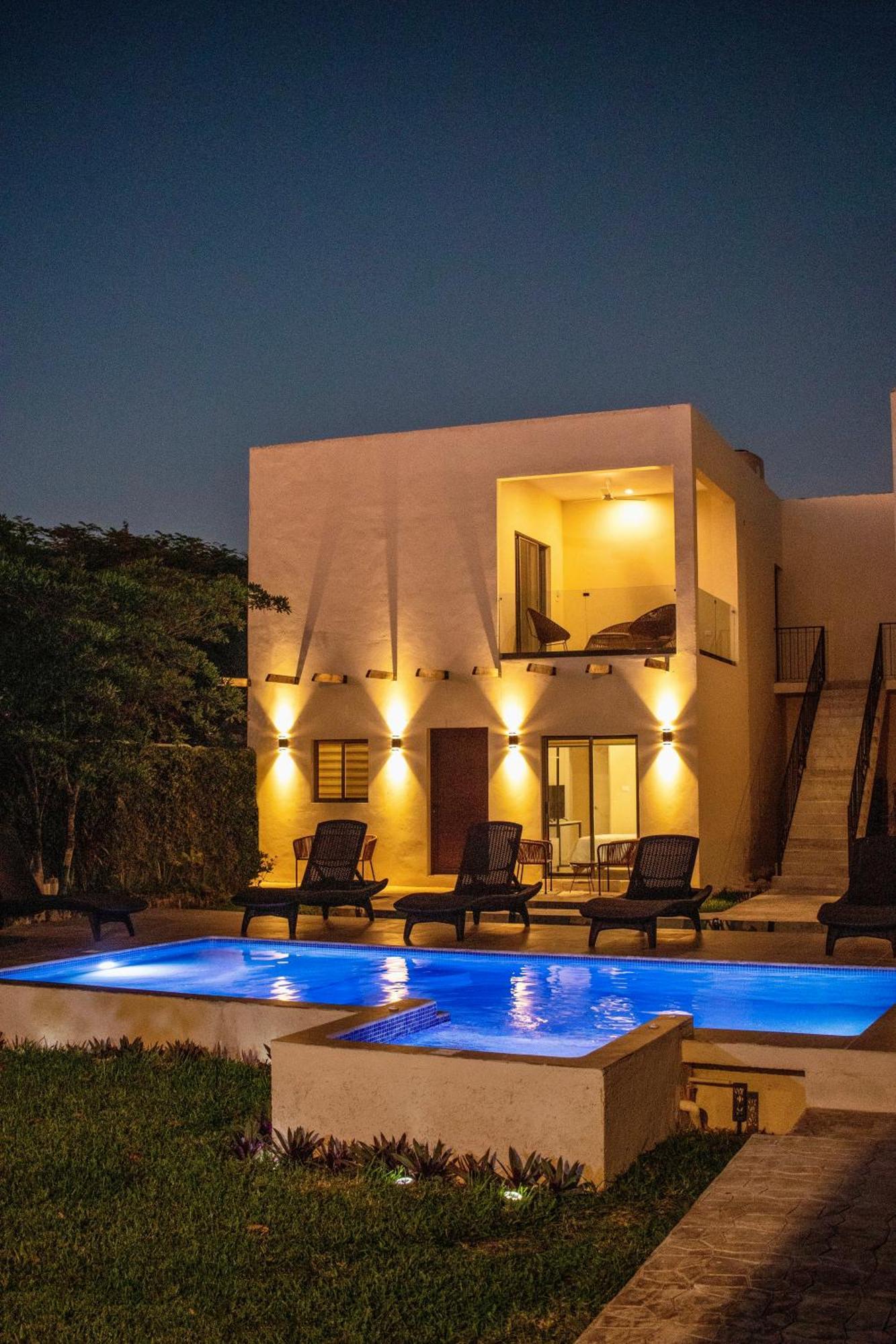 Villas Mar Turquesa Cozumel Kültér fotó