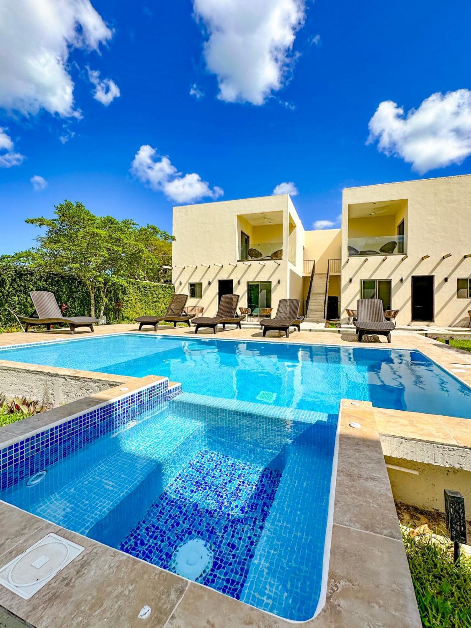 Villas Mar Turquesa Cozumel Kültér fotó